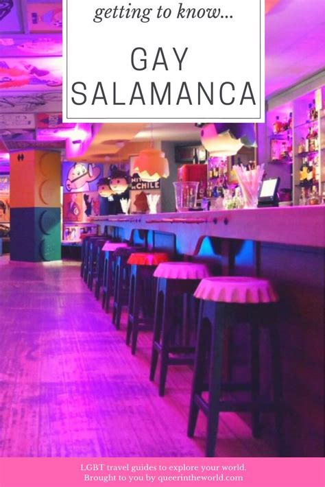 gay cruising salamanca|Gay guide to Salamanca .